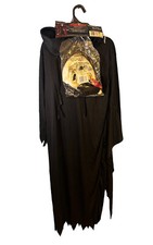 Vintage 2000 Fun World SCREAM Ghost Face Mask Robe Belt SCARY MOVIE Up to Sz 12