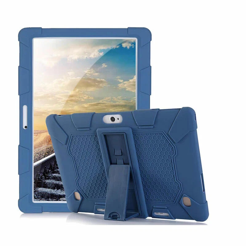 Silicone Shockproof PC Universal For Soft Stand Android Tablet Case 10.1" Cover, - Image 2 of 4