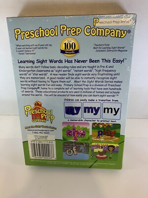 【中古】「非常に良い」Preschool Prep Series: Sight Words Pack (Meet the Sight Words 1-3) [DVD] [Import] Amazon.com: Preschool Prep Series: Sight Words Pack (Meet the