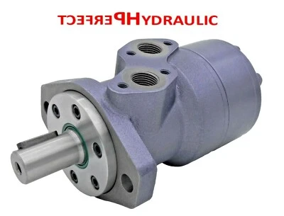 PERFECT HYDRAULIC Hydraulikmotor Gerotormotor Ölmotor BMR 400 OMR SMR OMP Welle Ø25 Type Danfoss
