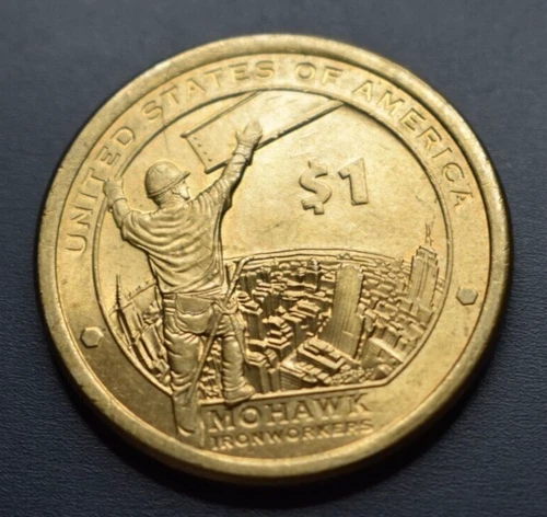 2015-P Native American Dollar — photo from the most recent tracked eBay sale