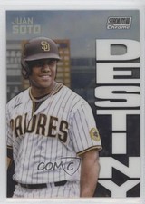 2022 Topps Stadium Club Chrome Dynasty and Destiny Juan Soto #1B 0bz6