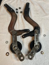 Mopar 1969 Dodge Dart Hood Hinges Clips Bolts 67-76 Demon Dart Valiant Ship Free