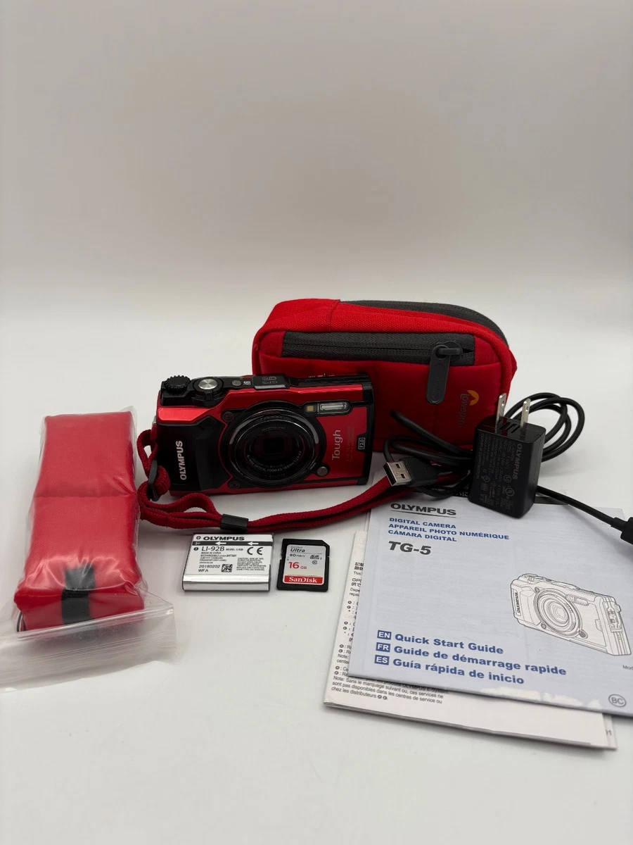 Olympus Tough TG-5 Olympus Tough Digital Cameras for sale | eBay