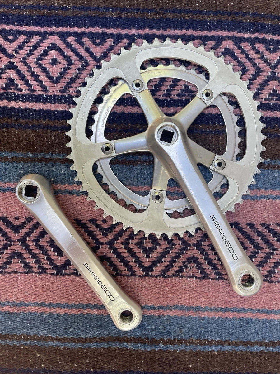 Shimano 600 Crankset for sale | eBay