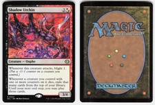 Shadow Urchin 242 Rare Lorwyn Eclipsed Magic: The Gathering Lightly Played