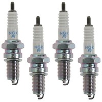 4X ZüNdkerze NGK Passend FüR Honda VF 1000 Bj. 1984-1986