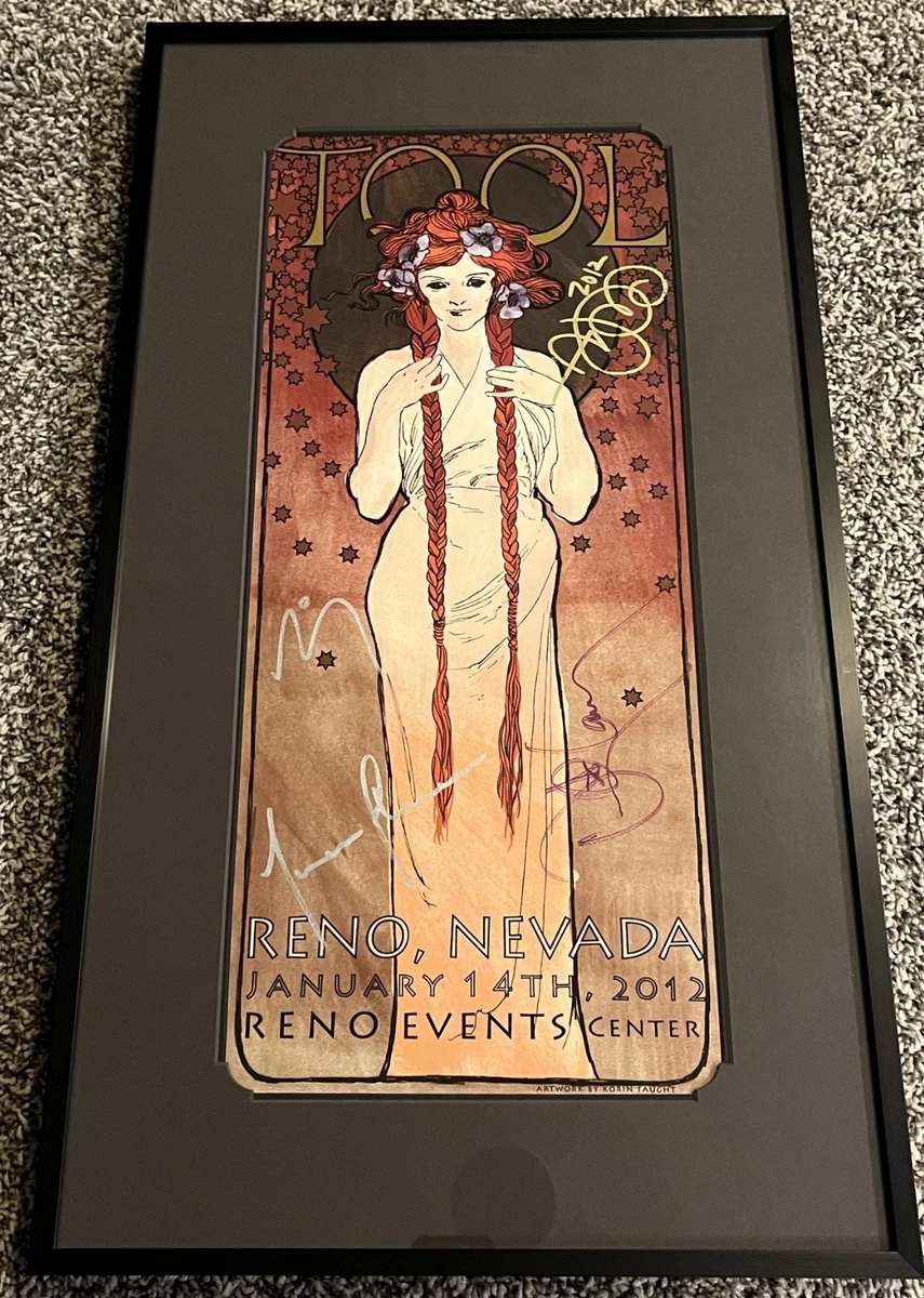 Original Tool (Musical Artist) Memorabilia for sale | eBay