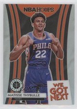 2019-20 Panini NBA Hoops Premium Stock We Got Next Holo Matisse Thybulle #7 0z30