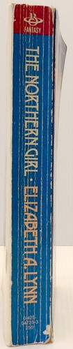 The Northern Girl Elizabeth A. Lynn 1981 PB Berkley Fantasy - Picture 2 of 5