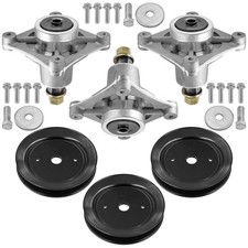 604214 603988 52" Deck Spindle  Pulley For Hustller Raptor Limited Raptor EX