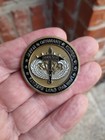 AIRBORNE RANGER INFANTRY CO.  50 COIN — photo 2