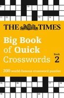 The Times Big Book Of Quick Crosswords Book 2 | The Times Mind Games | Englisch