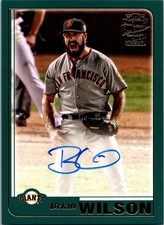 2023 Topps Archives #01FF-BW Brian Wilson Fan Favorites Autographs