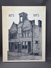 Lemont Illinois Centennial History Josephine Pawl White Book 1873-1973 Local USA