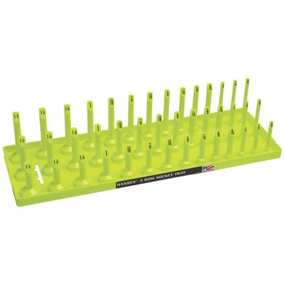 HANSEN 12073 Socket Tray,Yellow,Plastic 61CU32