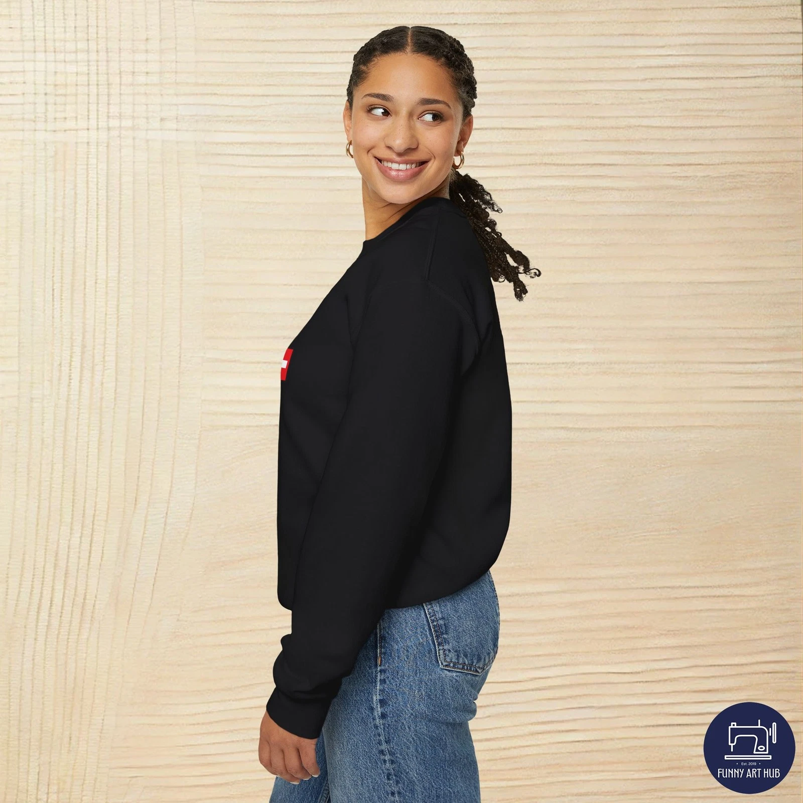 Swatch Logo Unisex Sweatshirt