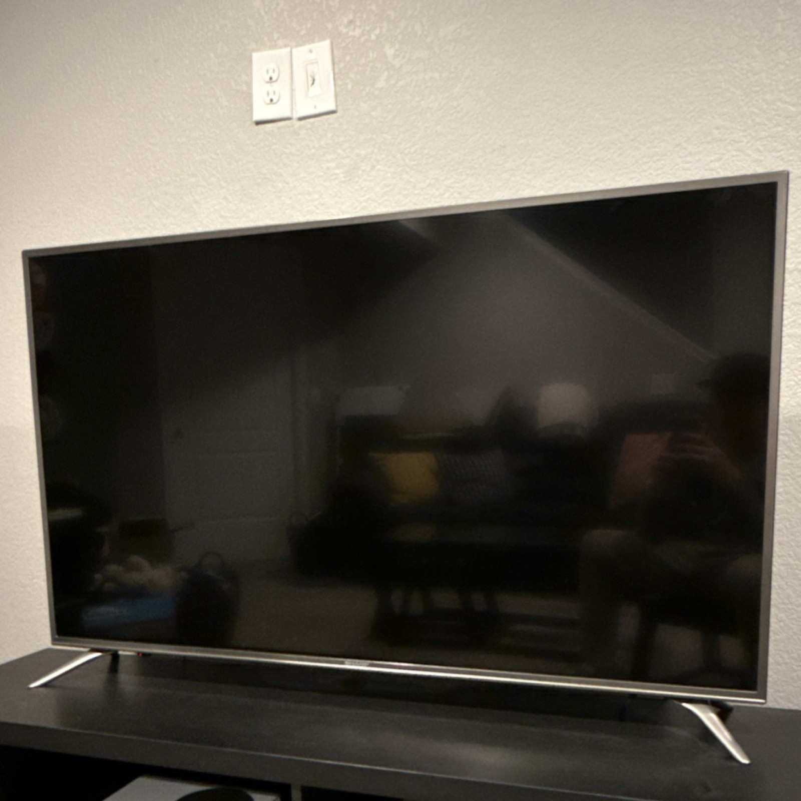 SHARP 55 Inch LED TV Black Model Flat Screen