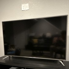 Sharp 55 Inch Led Tv Black Model Flat Screen