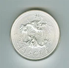 Zombie Zodiacs Series - PISCES 1 oz. Silver Capsuled USA Made Limited BU Round