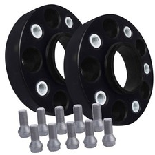 SCC Spurverbreiterung black 60mm 5x112 Audi A4, A4 Avant Typ: (B8) 8K 2007-2015