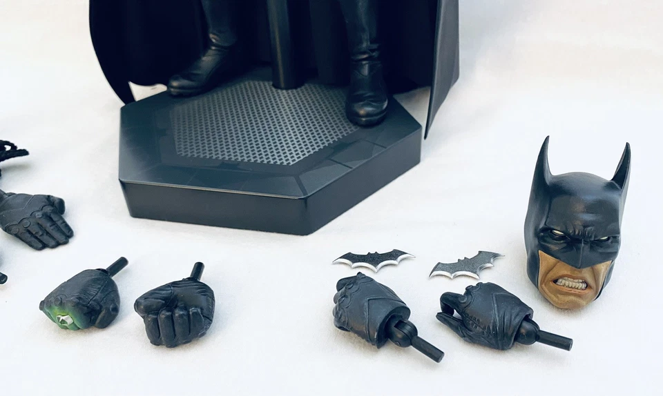 Figura de acción Sideshow Collectibles Gotham Knight Batman 12 USADA Foto 4 de 4