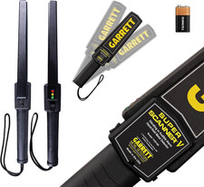 Garrett Super Scanner V Metal Detector for Adults Professional, Made in the USA,