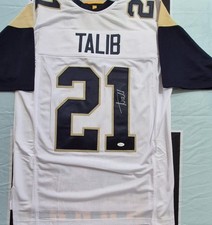 AQIB TALIB signed custom Jersey autograph JSA size XL CERTIFIED