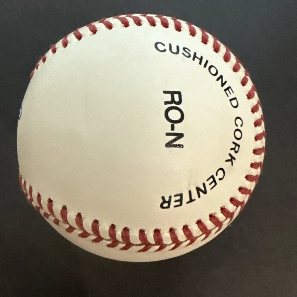 Robin Roberts (d.2010) HOF Philadelphia Phillies Autographed ONL Baseball - Image 2 of 4