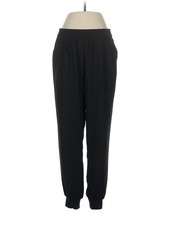 Joie Women Black Track Pants M