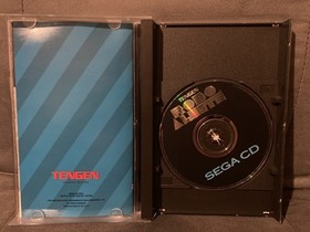 100% CIB Robo Aleste Sega CD Complete Tengen 1993 Tested Working