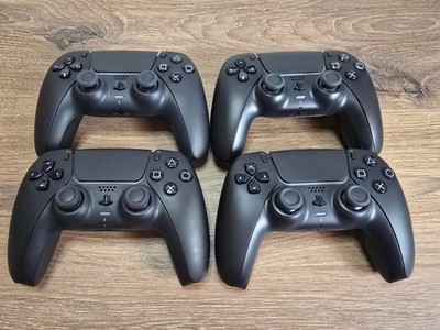 Playstation 5 PS5 DualSense Controller Original Blitzversand Schwarz Guter Zust.