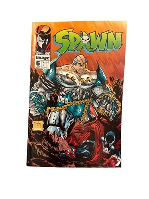 Spawn #6 (Image Comics Malibu Comics November 1992)