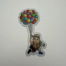 Kick-EEZ Up Balloons Sticker Decal New Shot Show 2025