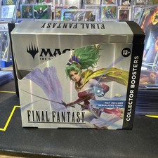 Booster Box [Collector] Prices | Magic Final Fantasy | Magic Cards