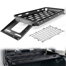 Roof Rack Cargo Basket For 2007-2026jeep Wrangler Jk Jku Jl Jlu 4 Doorbolt On Roof Rack Cargo Basket For 2007-2026jeep Wrangler Jk Jku Jl Jlu 4 Doorbolt On