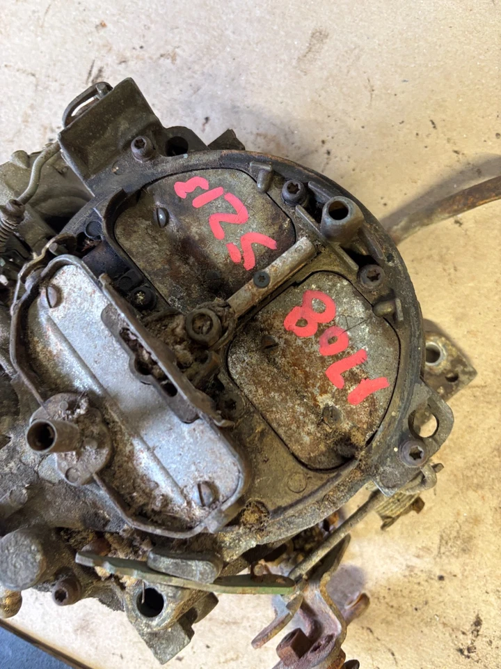 1973 1987 1991 CHEVROLET GMC TRUCK C10 C20 C30 K10 K30 CARBURETOR CORE 17085213 - Image 3 of 4