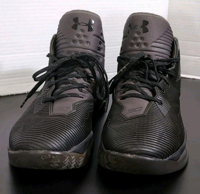 UNDER ARMOUR CURRY 2.5 'TOP GUN' BLACK BASKETBALL SNEAKERS MEN'S