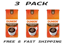 Dunkin’ Original Blend Ground Coffee, Medium Roast, 12 Oz Bag (3 PACK) 11.91 per pound