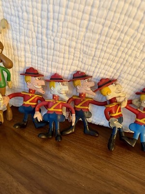 Lot Of Dudley Do-Right Figures Plus Extras!