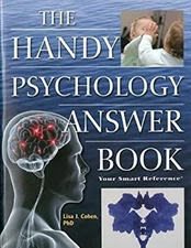 The Handy Psychology Answer Book Paperback Lisa J. Cohen