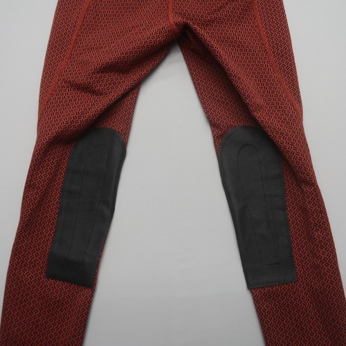 Pantaloni equitazione equitazione Kerrits bambina ragazzo taglia media pull on - Foto 6 di 8