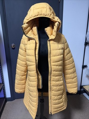 DKNY Chevron Quilted Puffer Jacket