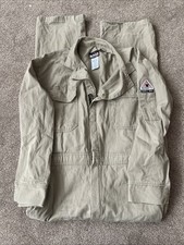 Bulwark FR Flame Resistant Coveralls Size 38-RG