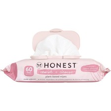 The Honest Company Nourish and 60 Count Pack of 1 ,  Cleanse