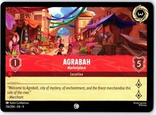 Agrabah - Marketplace 136/204 Common Fabled NM Lorcana Disney