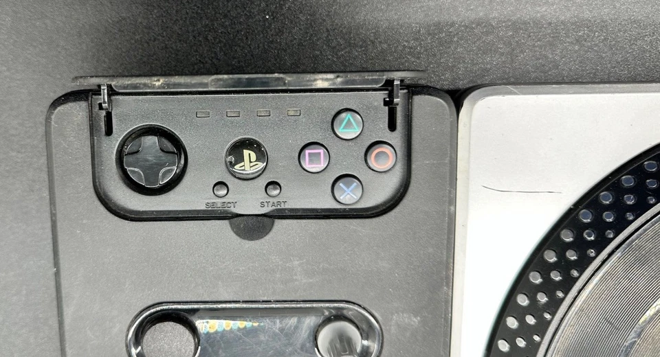 DJ Hero Wireless Turntable Controller for PS2, PS3 - Tested - NO DONGLE 8826 - Image 2 of 4