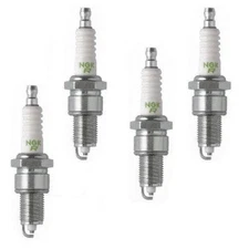 NGK Genuine OEM Replacement Spark Plugs - ZGR5A-4PK