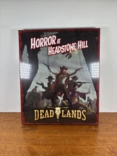 Deadlands: Horror at Headstone Hill Boxed Set SWADE (S2P10225) Pinnacle Entertai