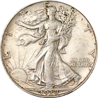 1938-D Walking Liberty Half - Choice+